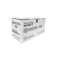 京瓷（KYOCERA）TK-5223K 黑色墨粉/墨盒（低容）