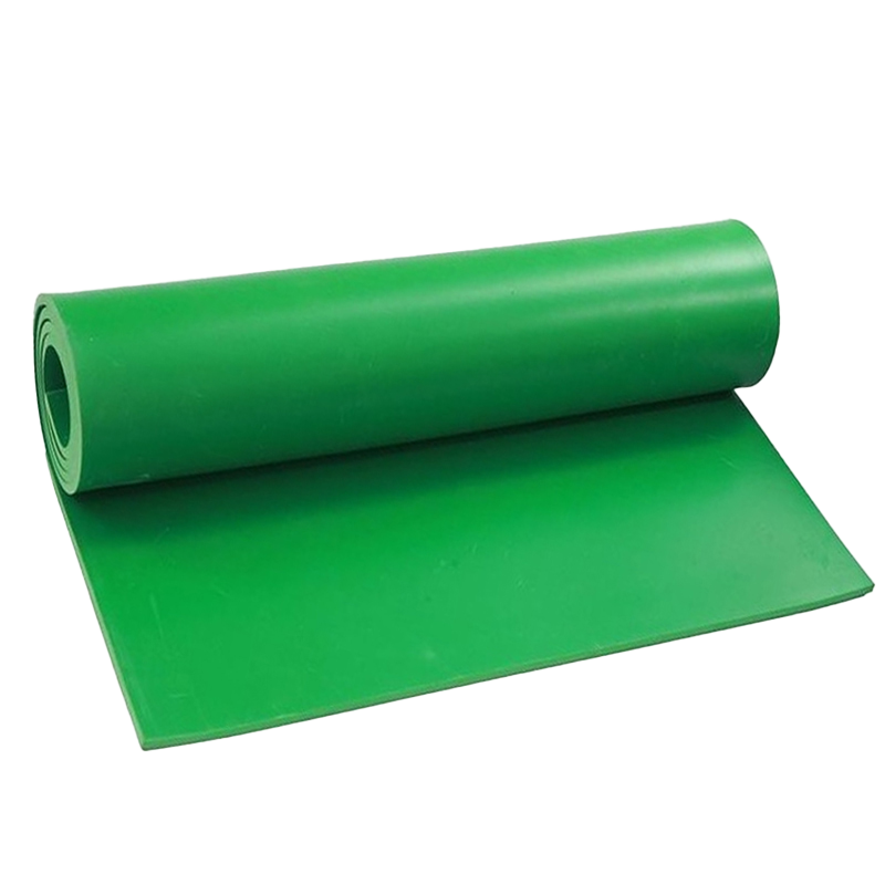 有成鑫 绿色橡胶垫 耐油橡胶板 宽度1米耐磨橡胶板 8mm/卷