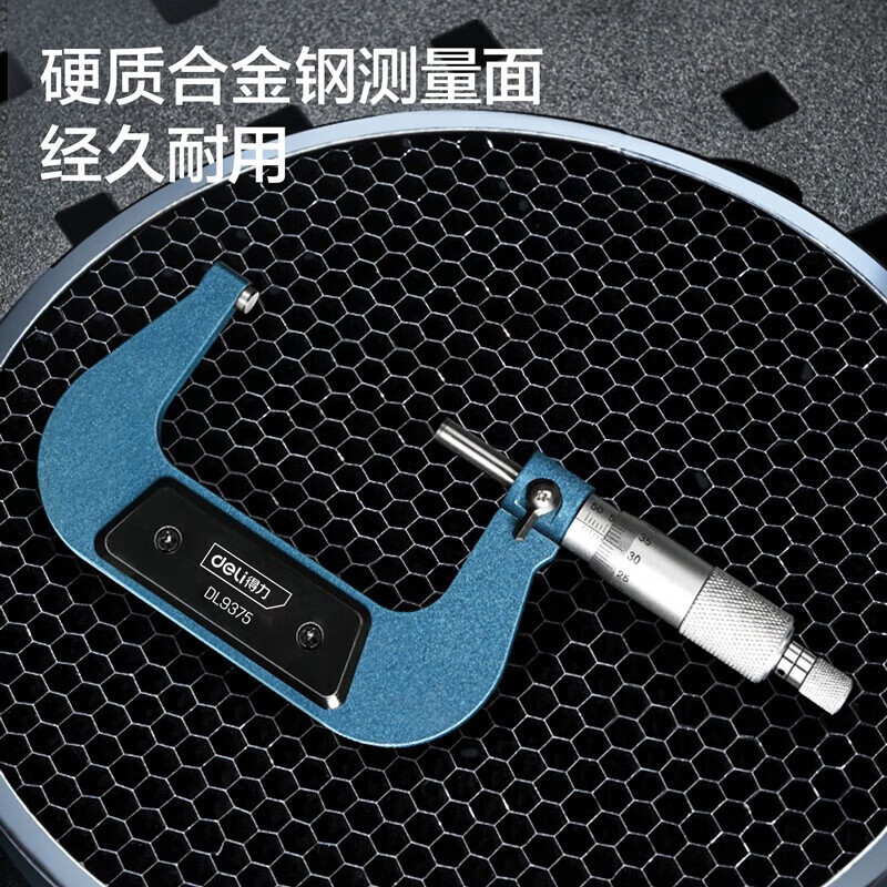 测距仪 DL9375 公制精准测距 便携耐用 高效测量工具高清大图