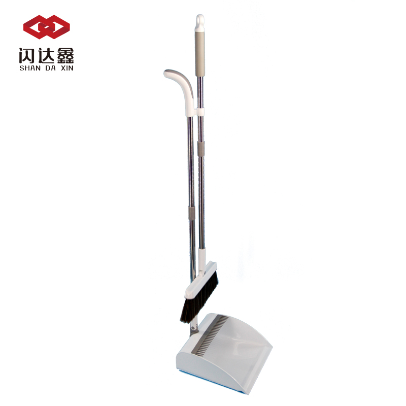 闪达鑫 可折叠站立扫把簸箕 26*25*96cm/把高清大图