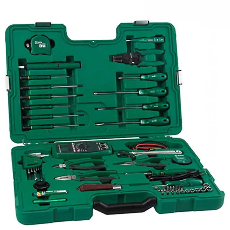 世达sata09535电讯组套56件电讯工具组套一套