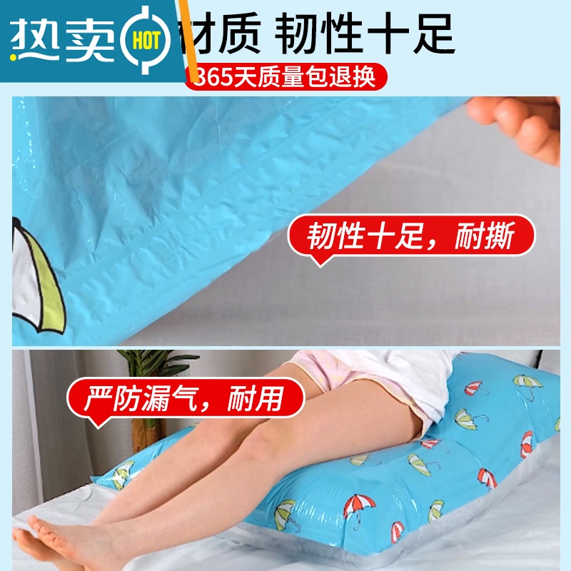 敬平特大号真空压缩袋棉被褥子衣物家用整理密封袋电泵抽气收纳袋器 8只装无泵 大号(100*70cm)高清大图