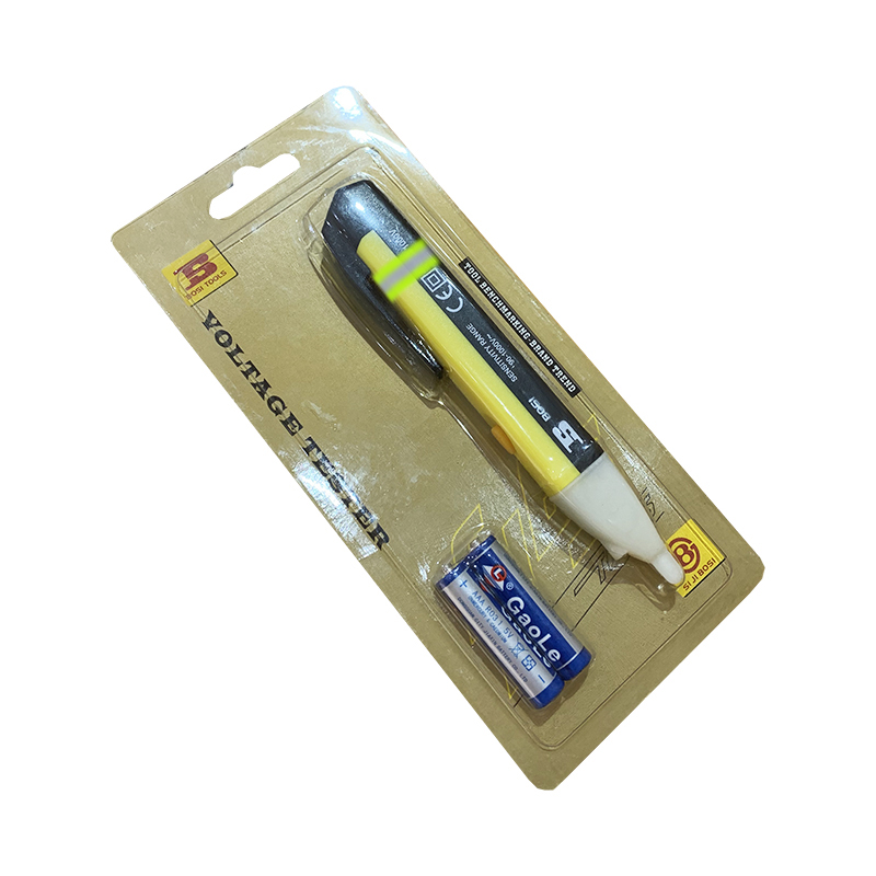 波斯(BOSI) 荧光系列非接触式测电笔 90-1000V 支高清大图