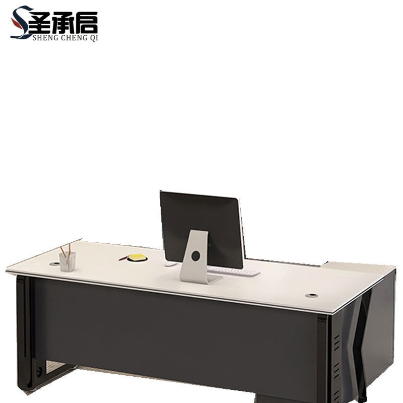 圣承启 电脑桌 1.4m张高清大图