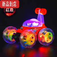 真智力3-8岁儿童玩具电动遥控特技翻斗车音乐跳舞翻滚翻转汽车灯光可关