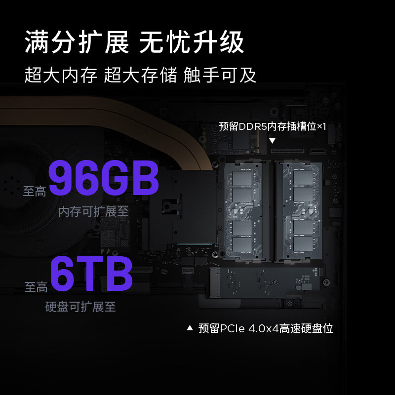 联想(Lenovo)小新16 16英寸轻薄本笔记本电脑(酷睿i7-13620H 24G 1T固态 高色域护眼屏16:10大视野) 商务办公学习 银色高清大图