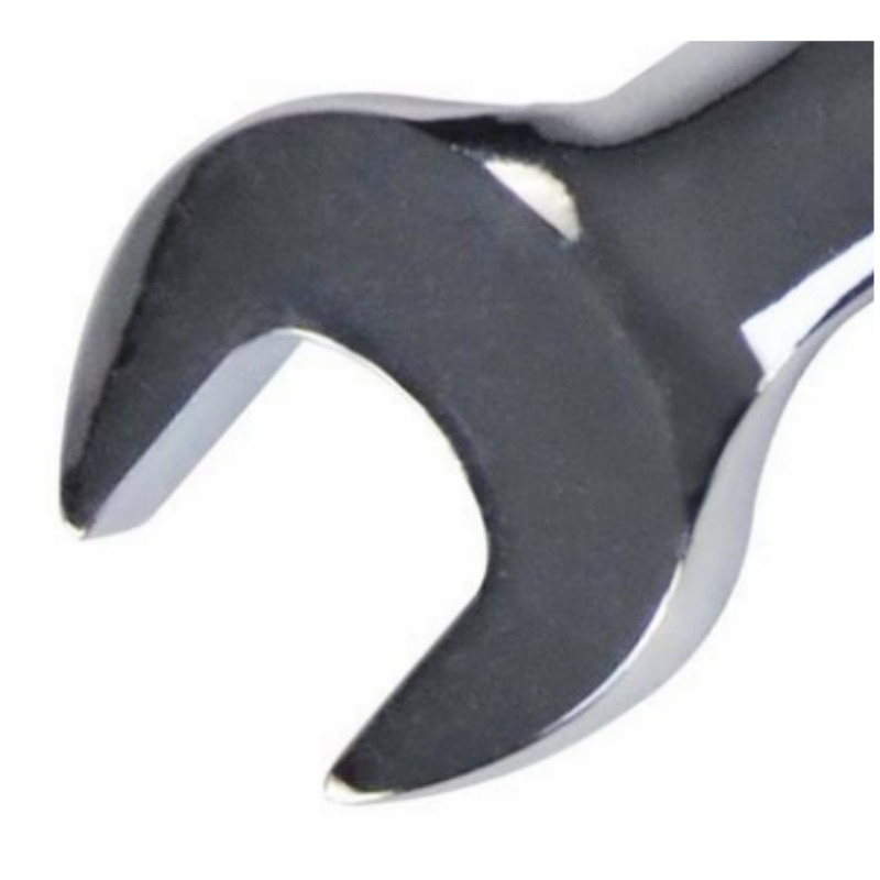 长城 317121 公制镜抛平板两用扳手 21mm高清大图