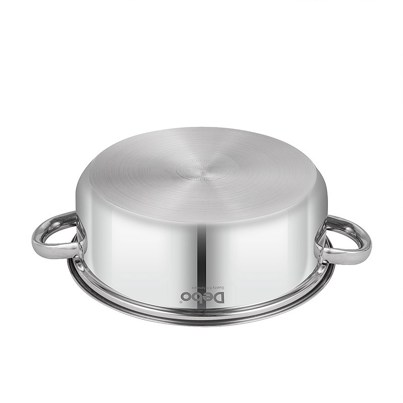 德铂(Debo) 罗森汤蒸锅 28cm DEP-DS395高清大图