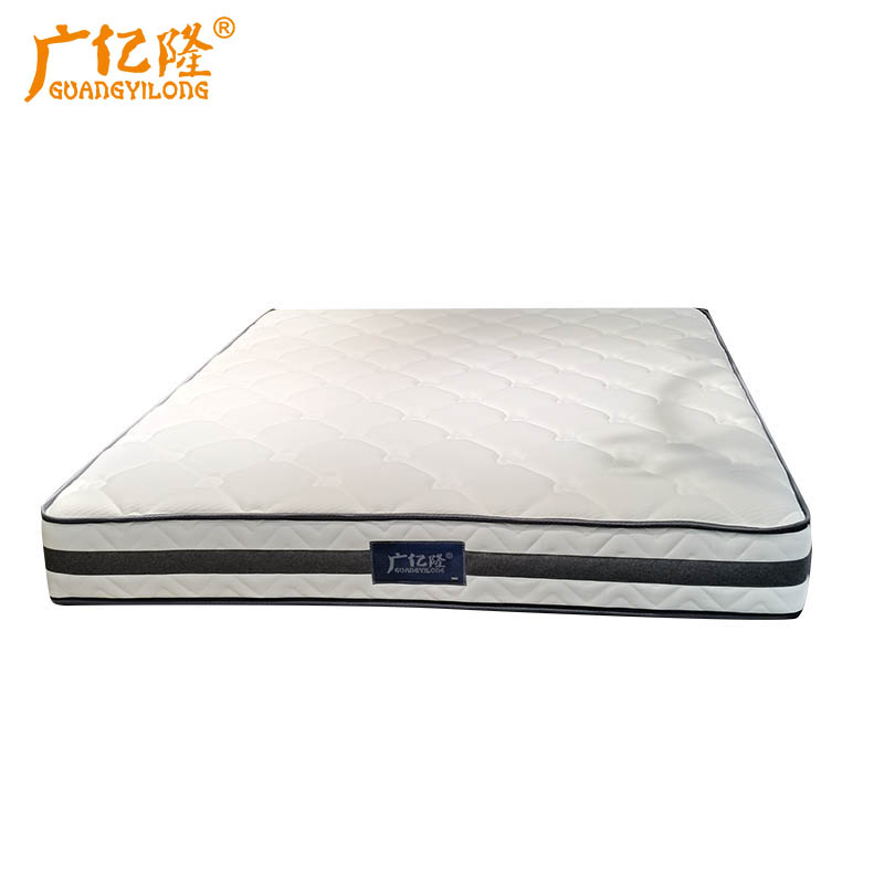 广亿隆定制乳胶垫弹簧床垫 1.2米22cm厚WH-TD1222#D /张
