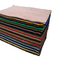 擦机布全棉(含棉量80%-85%服装下脚料)25kg/包(仅供日照)