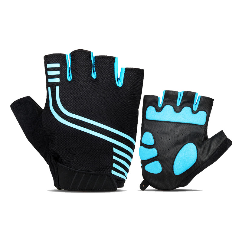 骑行手套半指山地公路自行车单车夏季男骑行装备骑车手套薄款夏季男女