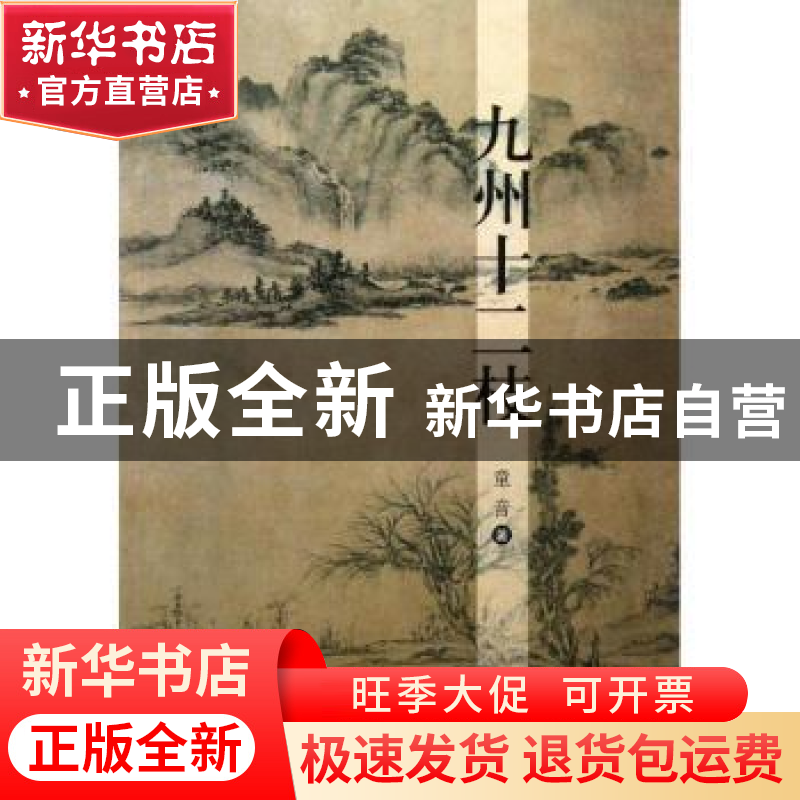 正版 九州十二枝 童音著 中国社会科学出版社 9787516132241 书籍