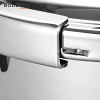 铂帝斯(BODEUX)金星1号 304不锈钢压力锅家用高压锅22cm 燃气电磁炉通用6L