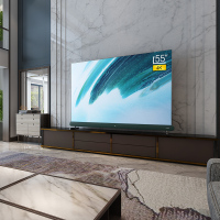 tcl 55q8 55英寸4K超高清 HDR 全场AI 3+32GB 超薄 全面屏 前置音响 平板 电视