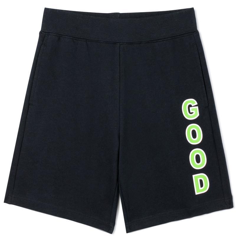 班尼路童装2020春夏新款英文字母男童针织短裤潮纯棉儿童裤子洋气_345