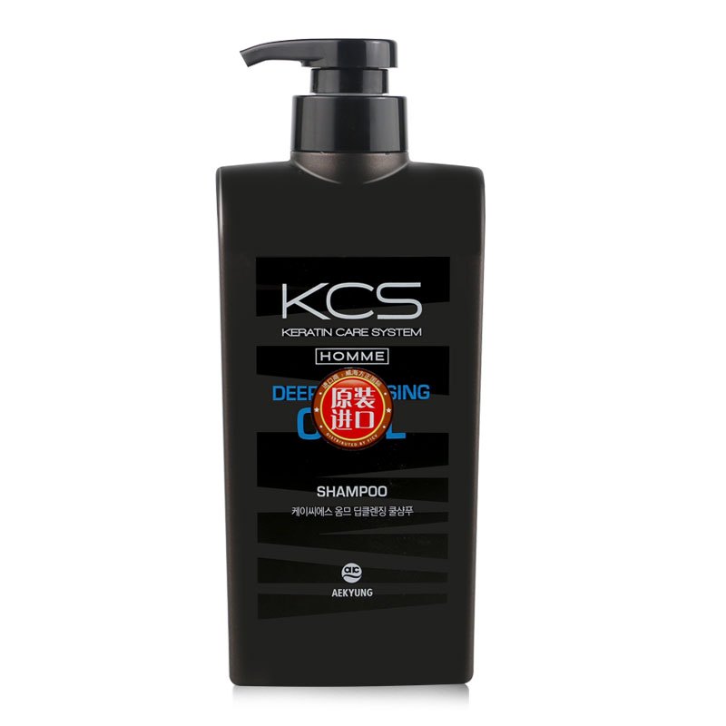 爱敬 可希丝男士洗发香波550ml