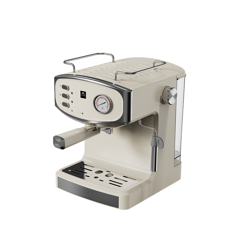 康宁/WORLD KITCHEN 压力意式咖啡机 WK-GKF1603/KZ 白色高清大图