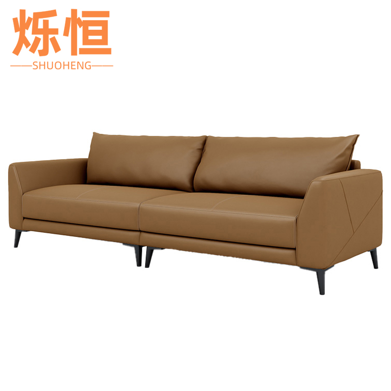 烁恒沙发棕色张高清大图