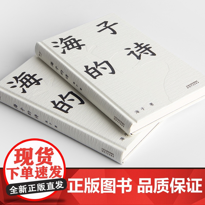 海子的诗 2024精装珍藏版 七年级阅读书目 经典文学 俞敏洪推 荐 一个阅读诗歌的人比不阅读诗歌的人更难被战胜高清大图