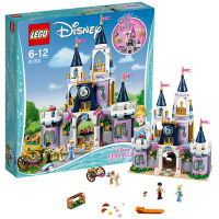 1月LEGO乐高女孩系列41154灰姑娘的梦幻城堡正品积木玩具