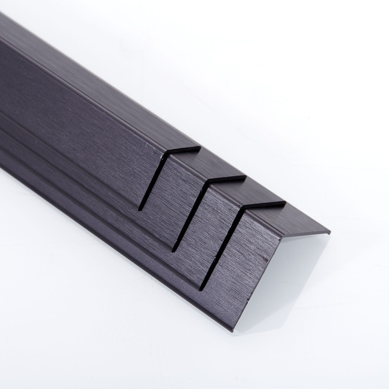 铝合金护墙角拉丝金属护角条包边简约阳角装饰线条防撞直角保护条20mm