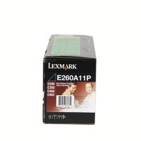 利盟(Lexmark) E260A11P利盟(Lexmark) E260A11P 黑色碳粉盒(利盟E260/360/46