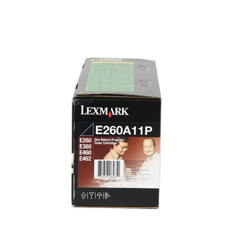 利盟(Lexmark) E260A11P利盟(Lexmark) E260A11P 黑色碳粉盒(利盟E260/360/46