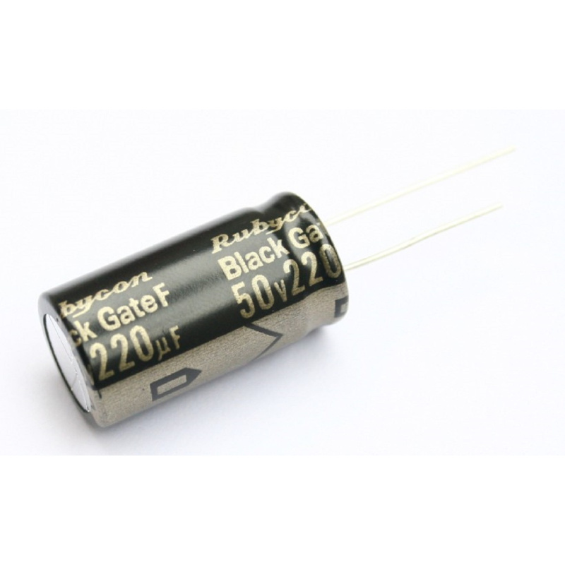 华岳 电解电容_50V 220μF(50只起订)