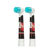 博朗欧乐B(Oralb)儿童电动牙刷头汽车总动员 3支装 适用D10,D12儿童电动牙刷EB10-3K 德国