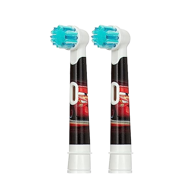 博朗欧乐B(Oralb)儿童电动牙刷头汽车总动员 3支装 适用D10,D12儿童电动牙刷EB10-3K 德国