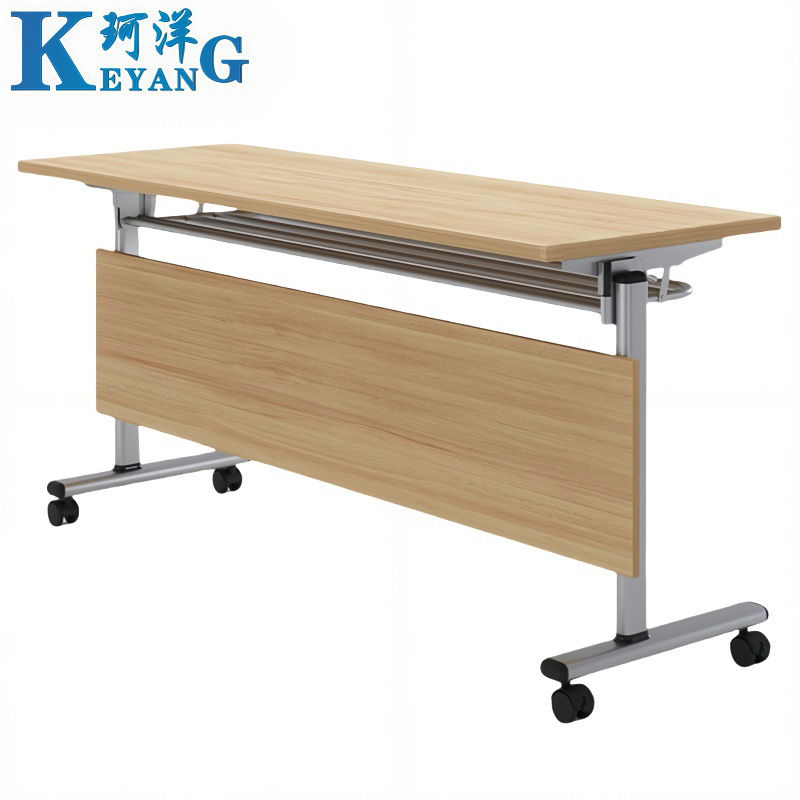 珂洋 折叠会议桌 1.4m 张高清大图