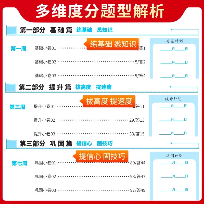 数学·解答题 全国通用 [正版]2024版新高考高考题型语文数学英语物理化学生物政治历史地理选择题填空题专题专项训练必刷高清大图