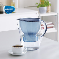 碧然德(BRITA)过滤净水器 家用滤水壶 净水壶 海洋系列3.5L蓝色一壶7芯装