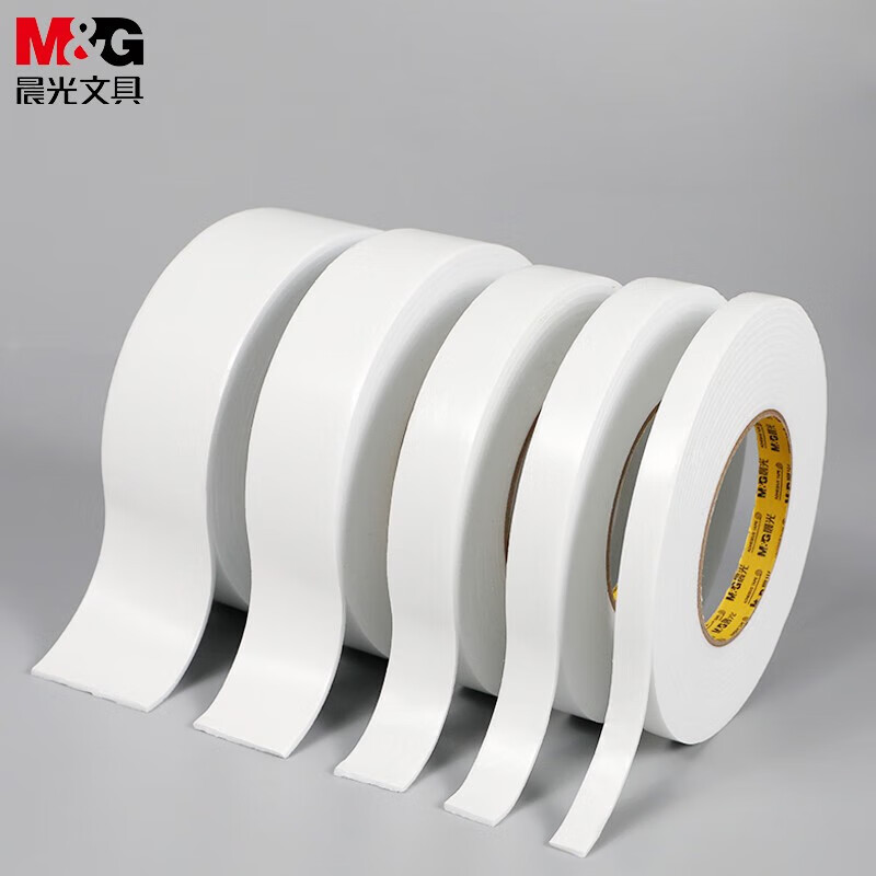 晨光(M&G)双面泡棉胶带24mm*5y(单卷)AJD97354高清大图