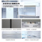伊莱克斯(ELECTROLUX)对开门冰箱ESE6629GD