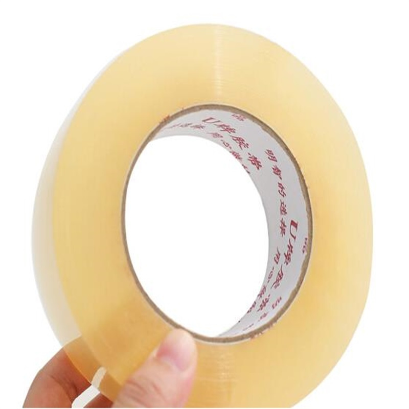 4.5CM宽透明胶带（45mm*180米）透明封箱胶带大卷封箱胶带透明胶宽胶带