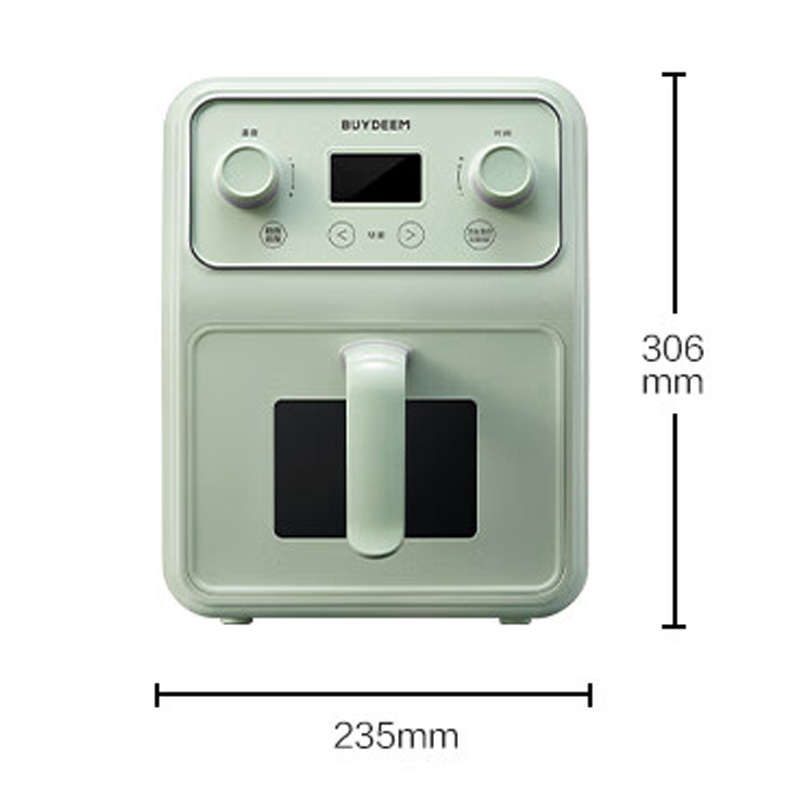 北鼎空气炸锅4L健康低油精准温控多功能炸锅F51(颜色随机)高清大图