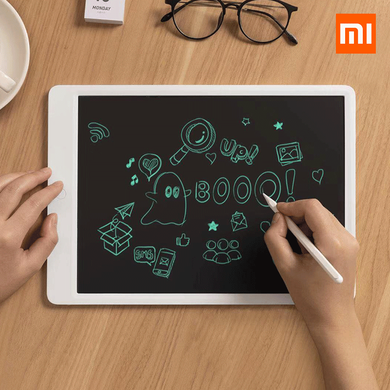 10英寸小米米家液晶小黑板儿童学习涂鸦绘画家用手写板画板电子写字板