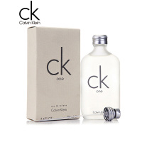 CK one香水卡文克莱卡莱优男士女士中性淡香水EDT ck one 香水 100ml 版本随机发