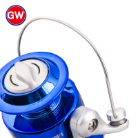 光威(GW)新品春款大白鲨渔轮海钓抛竿纺车轮海杆轮8000远投轮钓鱼轮子 左右手互换型 优雅蓝 8000系列 抖音
