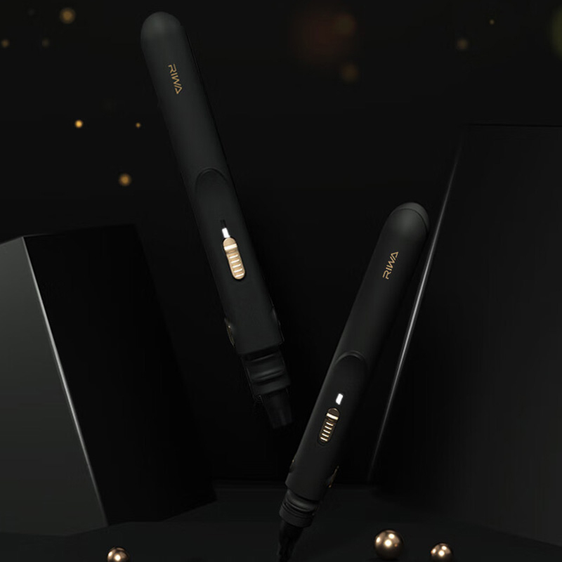 雷瓦男士卷发棒卷直两用刘海防烫内扣学生宿舍烫发器rb8200