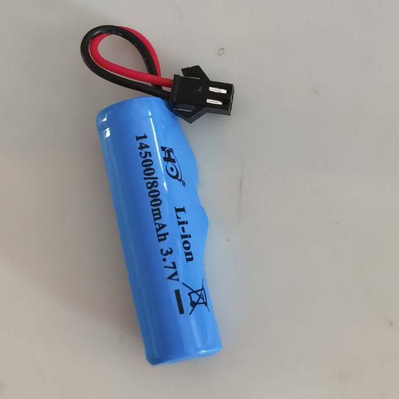 7v玩具车锂电池14500遥控车充电电池18650玩具车电池3.7大容量