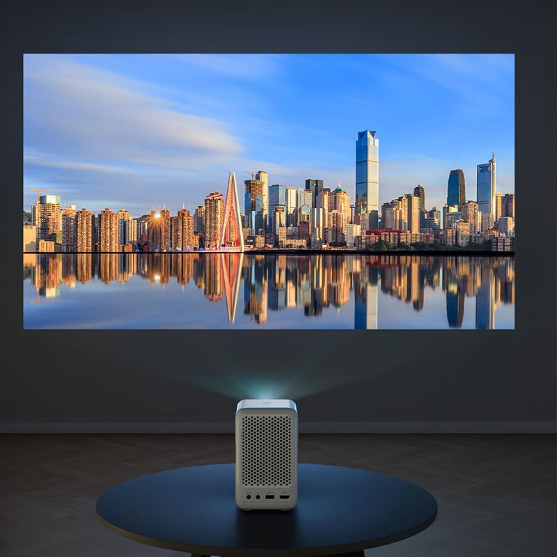 小米投影仪mini家用投影仪投影机家庭影院小巧机身轻松随行小巧随行