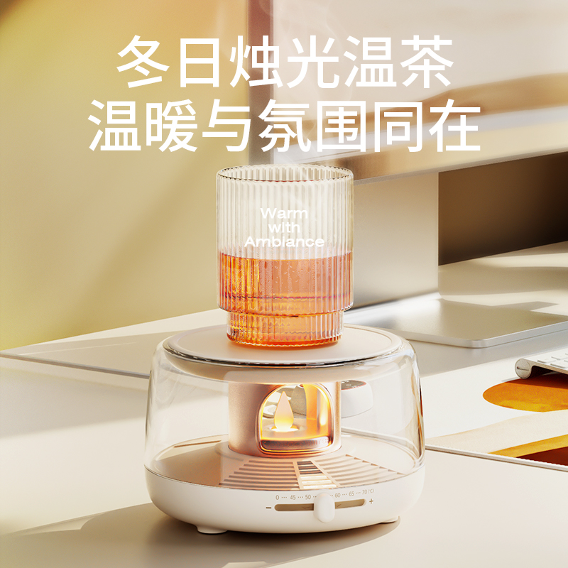 向物(SOTHING)暖杯垫 - 烛光DSHJ-S-2218A高清大图