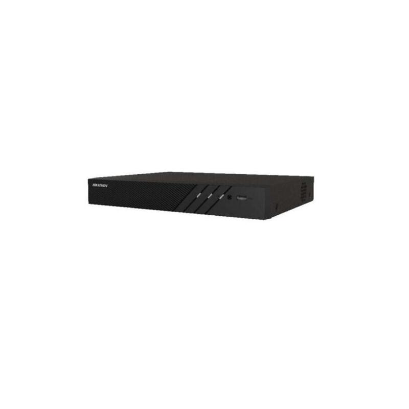海康威视(HIKVISION) DS-7804N-F1/4P(B)监控录像机 4路1盘位