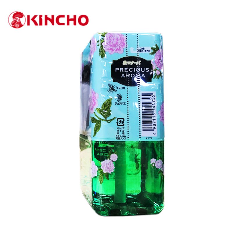 金鸟KINCHO室内空气清新剂香薰家用 卧室驱虫消臭芳香剂尊贵东方水果香300ml