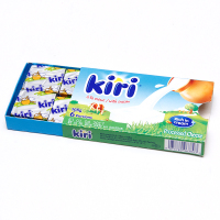 乐芝牛凯芮KIRI 奶油奶酪涂抹型婴幼儿辅食 原味108g*3再制干酪