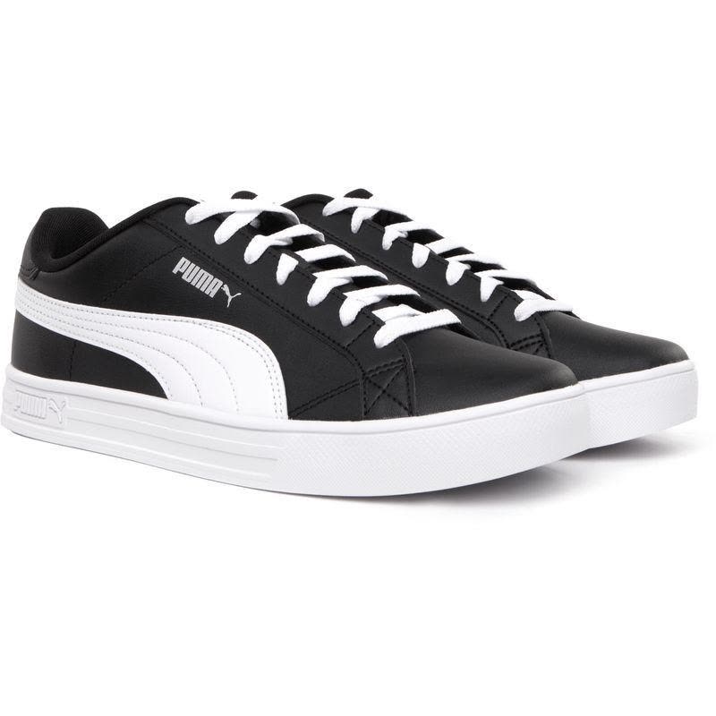 彪马(Puma)低帮休闲板鞋男鞋运动鞋时尚百搭橡胶底系带硫化鞋图片