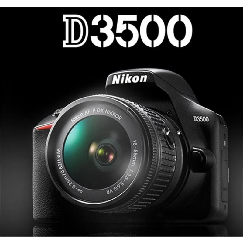 尼康 D3500 单反数码照相机机身