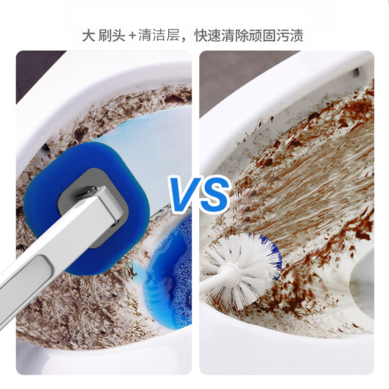 [苏宁自主品牌]百邻可抛式马桶刷替换装3袋 30个装